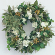 Hydrangea & Nigella Wreath